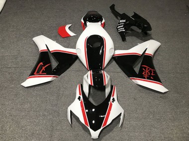 Comprar Carenados Moto Honda CBR1000RR 2008-2011 - Blanco Rojo Negro Brillante