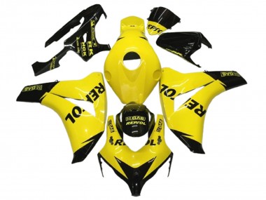 Comprar Carenados Moto Honda CBR1000RR 2008-2011 - Amarillo Negro Lustroso Repsol