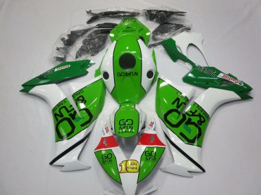 Comprar Carenados Moto Honda CBR1000RR 2012-2016 - Blanco Verde Rojo Go Fun