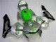Comprar Carenado Moto Honda CBR600RR 2003-2004 - Plata Verde Negro Brillante