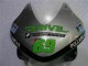 Comprar Carenado Moto Honda CBR600RR 2003-2004 - Plata Verde Negro Brillante
