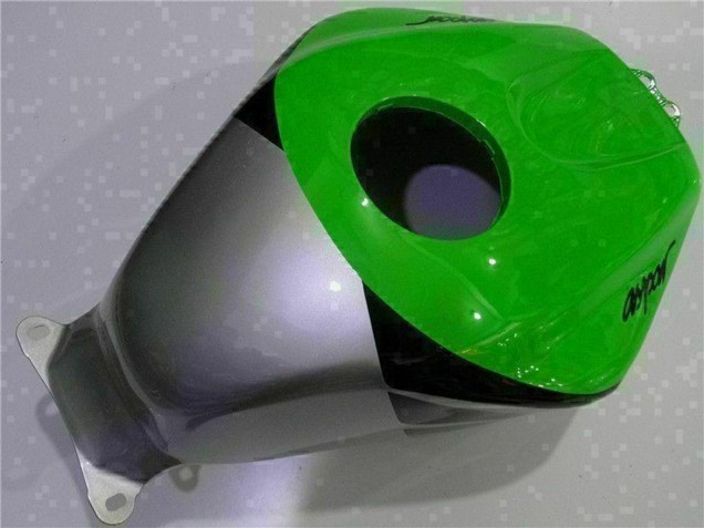 Comprar Carenado Moto Honda CBR600RR 2003-2004 - Plata Verde Negro Brillante