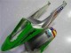 Comprar Carenado Moto Honda CBR600RR 2003-2004 - Plata Verde Negro Brillante