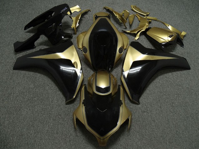Comprar Carenados Moto Honda CBR1000RR 2008-2011 - Oro Negro Brillante