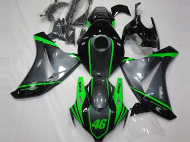 Comprar Carenados Moto Honda CBR1000RR 2008-2011 - Gris Verde Negro Mate Motul 46