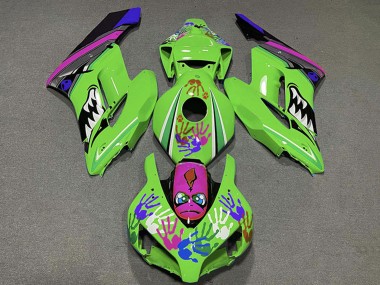 Comprar Carenados Moto Honda CBR1000RR 2004-2005 - Verde Púrpura Azul Negro Tiburón
