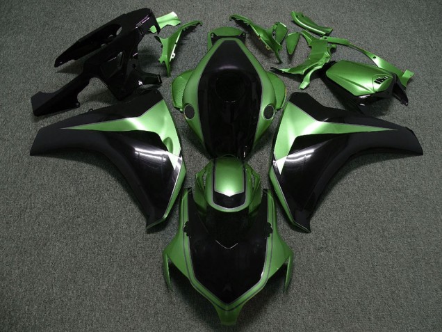 Comprar Carenados Moto Honda CBR1000RR 2008-2011 - Verde Negro Brillante