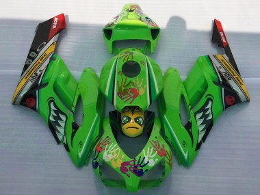 Comprar Carenados Moto Honda CBR1000RR 2004-2005 - Verde Amarillo Negro Rojo Tiburón