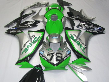 Comprar Carenados Moto Honda CBR1000RR 2012-2016 - Plata Verde Negro Brillante