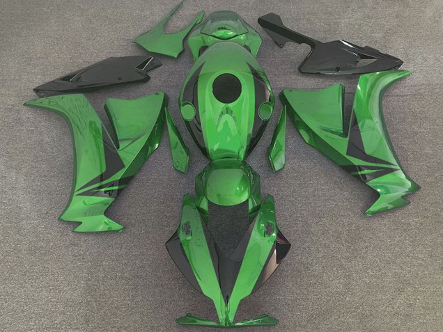 Comprar Carenados Moto Honda CBR1000RR 2012-2016 - Verde Negro Brillante Estilo