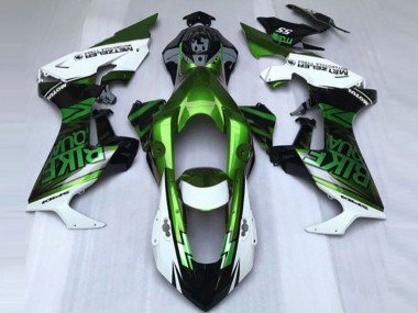 Comprar Carenados Moto Honda CBR1000RR 2017-2023 - Blanco Verde Negro Brillante