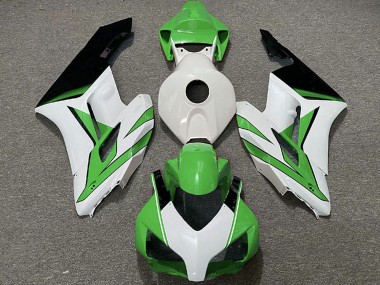 Comprar Carenados Moto Honda CBR1000RR 2004-2005 - Blanco Verde Negro Brillante