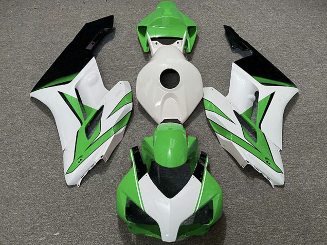 Comprar Carenados Moto Honda CBR1000RR 2004-2005 - Blanco Verde Negro Brillante