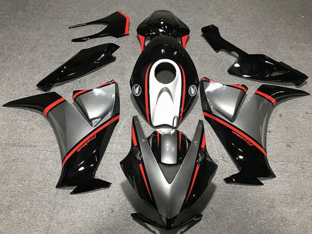 Comprar Carenados Moto Honda CBR1000RR 2012-2016 - Gunmetal Gris Negro Brillante Rojo