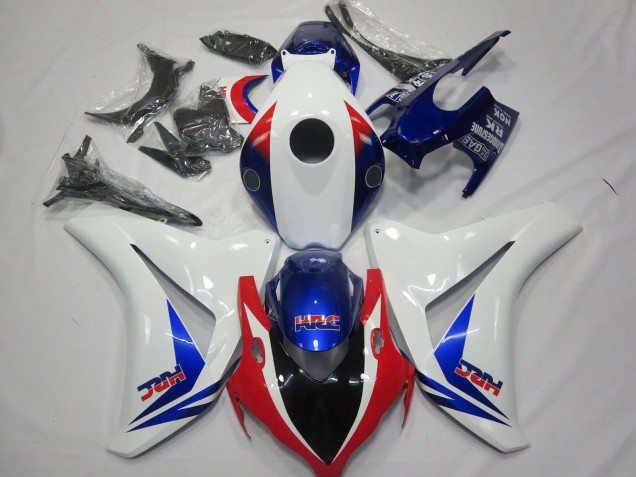 Comprar Carenado Moto Honda CBR1000RR 2008-2011 - Blanco Azul Rojo HRC