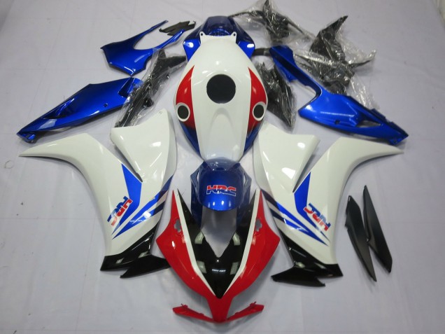 Comprar Carenados Moto Honda CBR1000RR 2012-2016 - Blanco Azul Rojo HRC