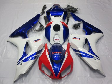 Comprar Carenado Moto Honda CBR1000RR 2006-2007 - Blanco Rojo Azul HRC OEM Estilo