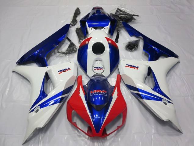 Comprar Carenado Moto Honda CBR1000RR 2006-2007 - Blanco Rojo Azul HRC OEM Estilo