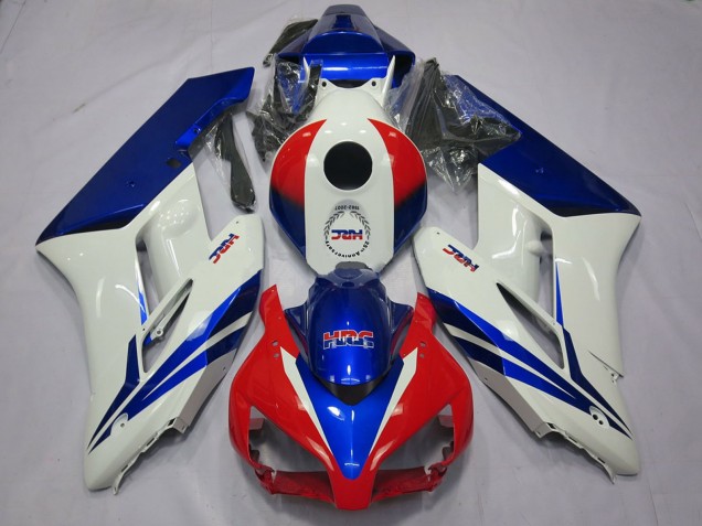 Comprar Carenados Moto Honda CBR1000RR 2004-2005 - Blanco Azul Rojo HRC OEM Estilo