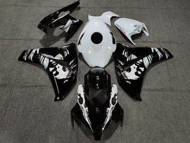 Comprar Carenados Moto Honda CBR1000RR 2008-2011 - Blanco Negro Brillante Le Mis New