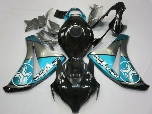 Comprar Carenados Moto Honda CBR1000RR 2008-2011 - Azul Claro Gris Negro Brillante