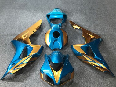 Comprar Carenados Moto Honda CBR1000RR 2006-2007 - Azul Claro Oro