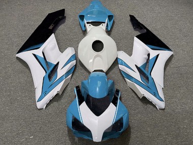 Comprar Carenados Moto Honda CBR1000RR 2004-2005 - Azul Claro Blanco Negro Brillante
