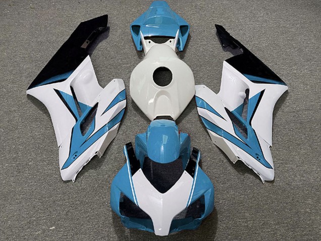 Comprar Carenados Moto Honda CBR1000RR 2004-2005 - Azul Claro Blanco Negro Brillante