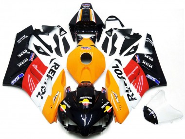 Comprar Kits Carenado Moto Honda CBR1000RR 2004-2005 - Naranja Blanco Rojo Negro Brillante Repsol