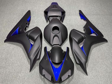 Comprar Carenados Moto Honda CBR1000RR 2006-2007 - Negro Mate Azul