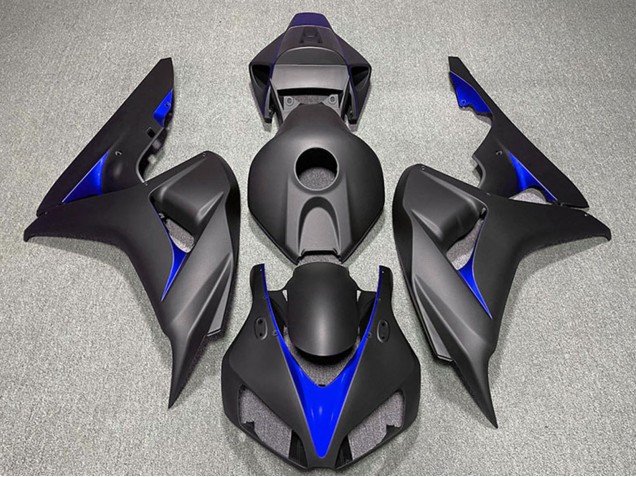 Comprar Carenados Moto Honda CBR1000RR 2006-2007 - Negro Mate Azul
