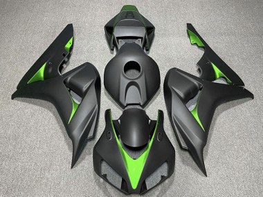 Comprar Carenados Moto Honda CBR1000RR 2006-2007 - Negro Mate Verde
