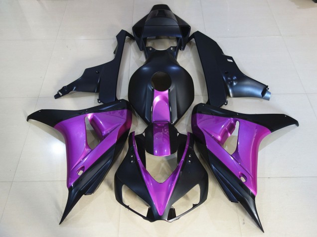 Comprar Carenados Moto Honda CBR1000RR 2006-2007 - Púrpura Azul Mate Oscuro