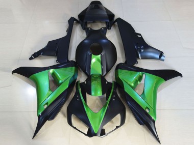 Comprar Carenados Moto Honda CBR1000RR 2006-2007 - Verde Azul Mate Oscuro