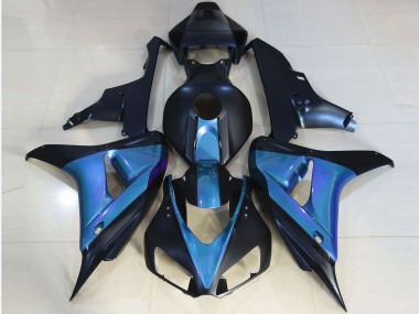 Comprar Carenados Moto Honda CBR1000RR 2006-2007 - Azul Claro Azul Mate Oscuro