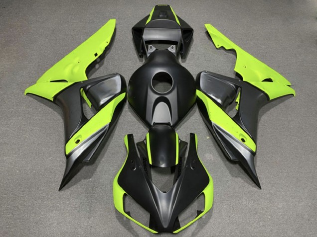 Comprar Carenados Moto Honda CBR1000RR 2006-2007 - Verde Negro Mate