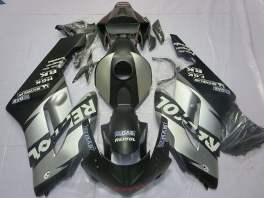 Comprar Carenados Moto Honda CBR1000RR 2004-2005 - Plata Gris Negro Mate Repsol