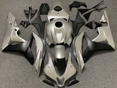 Comprar Carenados Moto Honda CBR1000RR 2006-2007 - Plata Negro Mate