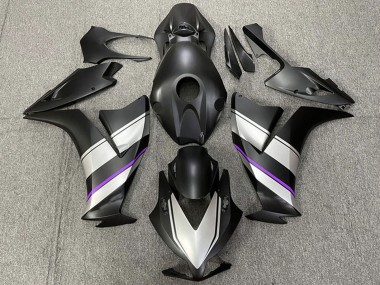 Comprar Carenados Moto Honda CBR1000RR 2012-2016 - Plata Púrpura Negro Mate