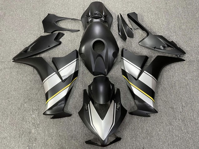 Comprar Carenados Moto Honda CBR1000RR 2012-2016 - Plata Amarillo Negro Mate