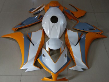 Comprar Carenados Moto Honda CBR1000RR 2012-2016 - Blanco Naranja Gris