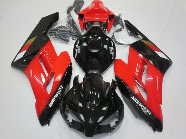 Comprar Carenados Moto Honda CBR1000RR 2004-2005 - Rojo Negro Brillante Mugen