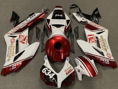 Comprar Carenados Moto Honda CBR1000RR 2004-2005 - Blanco Rojo Musashi 634