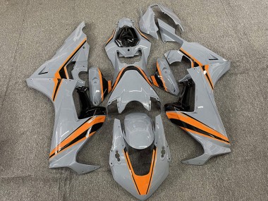 Comprar Carenados Moto Honda CBR1000RR 2017-2023 - Nardo Gris Naranja Raya