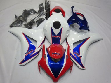Comprar Carenados Moto Honda CBR1000RR 2008-2011 - Blanco Azul Rojo HRC OEM Estilo