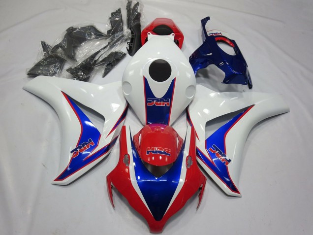 Comprar Carenados Moto Honda CBR1000RR 2008-2011 - Blanco Azul Rojo HRC OEM Estilo