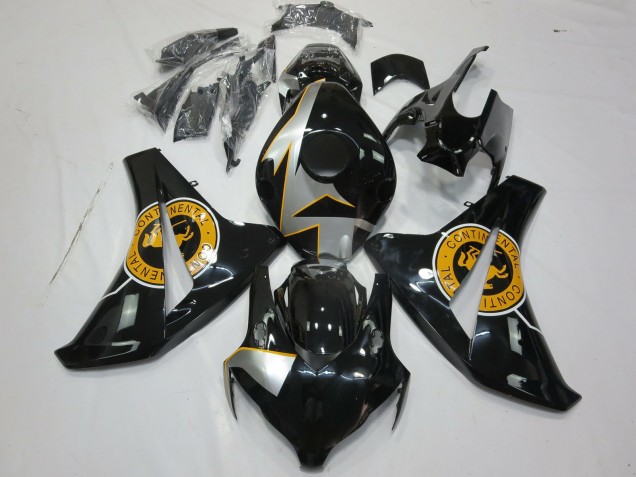 Comprar Carenados Moto Honda CBR1000RR 2008-2011 - Plata Gris Naranja Negro Brillante