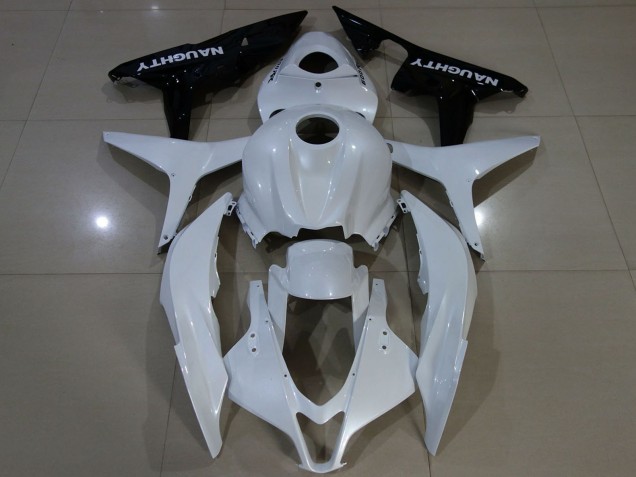 Comprar Carenado Moto Honda CBR600RR 2007-2008 - Blanco Negro Brillante