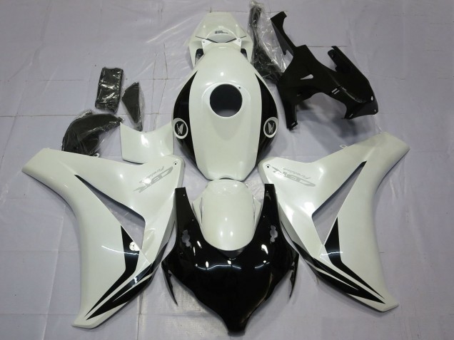 Comprar Carenados Moto Honda CBR1000RR 2008-2011 - Blanco Perla Negro Brillante
