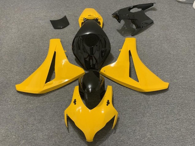 Comprar Carenados Moto Honda CBR1000RR 2008-2011 - Amarillo Negro Brillante